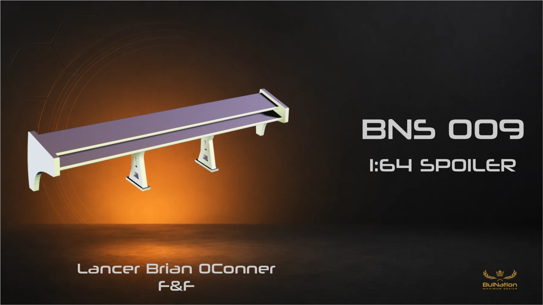 Lancer Brian OConner - F&F